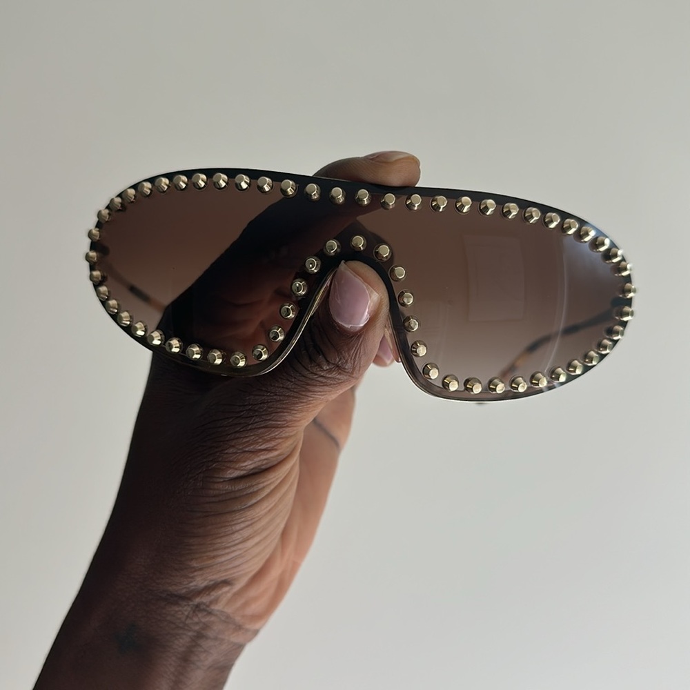 Prada Studded Sunglasses